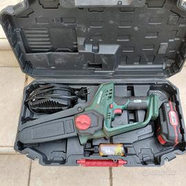 parkside minisega a batteria 