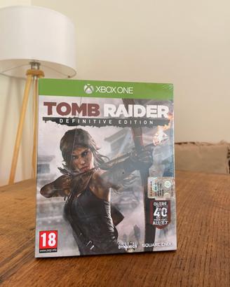 Tomb Raider: Definitive Edition - XBOX ONE Nuovo