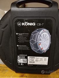 Catene neve nuove con anello ridotto