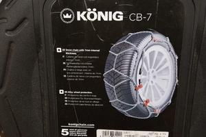 Catene neve nuove con anello ridotto