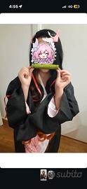 COSPLAY KAMADO NEZUKO DEMON SLAYERS dokidoki cosp