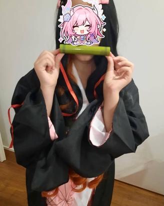 COSPLAY KAMADO NEZUKO DEMON SLAYERS dokidoki cosp