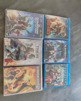 bluray e cofanetti DVD 