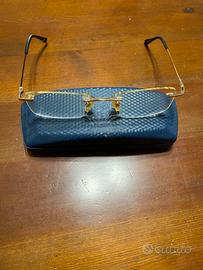occhiali da vista stile cartier