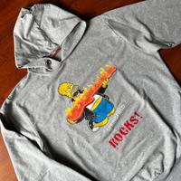 I Simpson Homer Springfield Rocks! Felpa