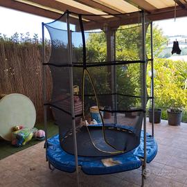 Trampolino elastico per bambini 