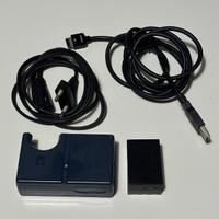 Caricabatterie e cavo Canon