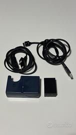 Caricabatterie e cavo Canon