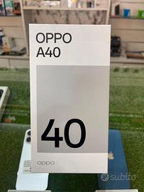 OPPO A40 128GB NUOVO Garanzia: 1 ANNO
