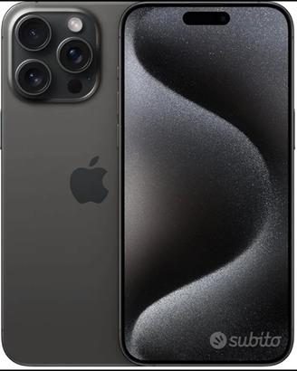 Iphone 15 pro max 256 Giga