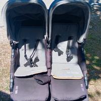 Passeggino affiancato Baby Monsters Easy Twin 