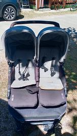 Passeggino affiancato Baby Monsters Easy Twin 