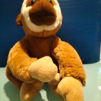 peluche scimmia 