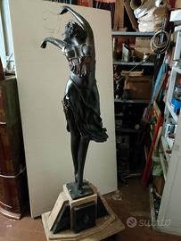 odalisca art decò 