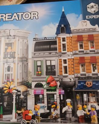 lego modulare Creator Expert 10255 piazza 