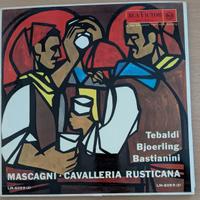 Vinili Mascagni - Cavalleria rusticana
