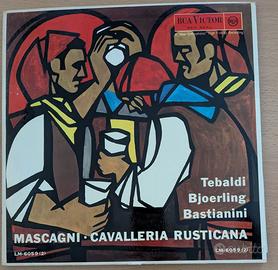 Vinili Mascagni - Cavalleria rusticana
