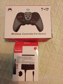 trasformatore e wireless controller per switch 