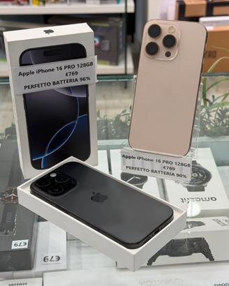 Apple iPhone 16 Pro 128GB - PROMO