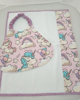 set asilo unicorni 