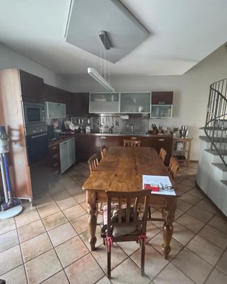 Cucina Scavolini smontata con forno e forno a micr