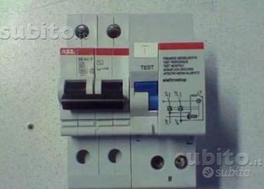 Salvavita Interruttore Magnetotermico Differenzial
