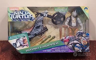 TMNT - Rhino Chopper - Rocksteady