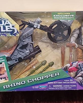 TMNT - Rhino Chopper - Rocksteady