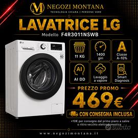 Lavatrice LG