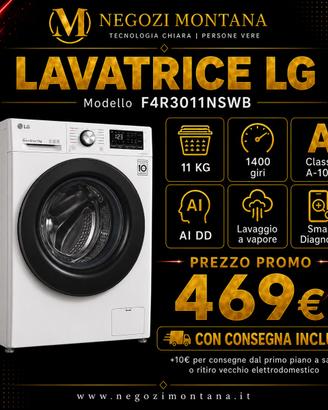 Lavatrice LG