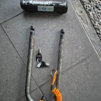 Lucchetto moto Kawasaki