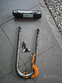Lucchetto moto Kawasaki