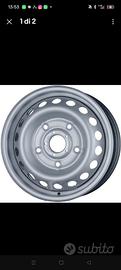 Ford Transit Connect 4 cerchione Acciaio ruote