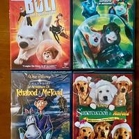 Film Disney - 4 grandi successi animati in DVD