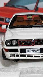 Lancia Delta evo 2 laudoracing 1:18