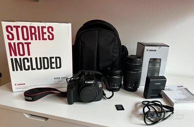 Fotocamera Canon EOS 4000D