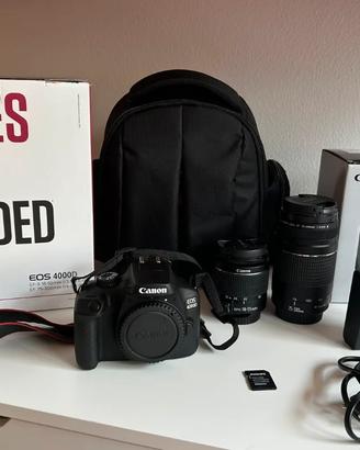 Fotocamera Canon EOS 4000D