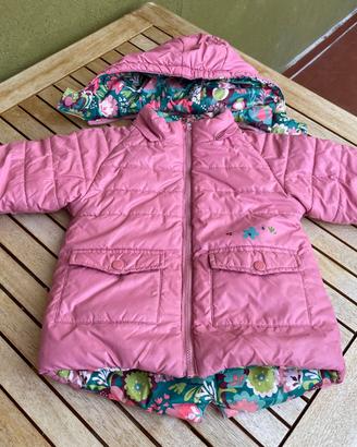 GIACCONE lungo reversibile marca BOBOLI