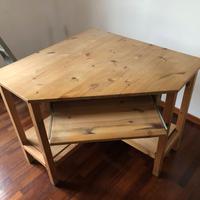 Scrivania angolare IKEA in legno