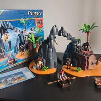 Playmobil 6679 -
Isola del Tesoro Fortificata