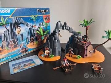 Playmobil 6679 -
Isola del Tesoro Fortificata