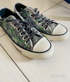 Converse glitterate come NUOVE