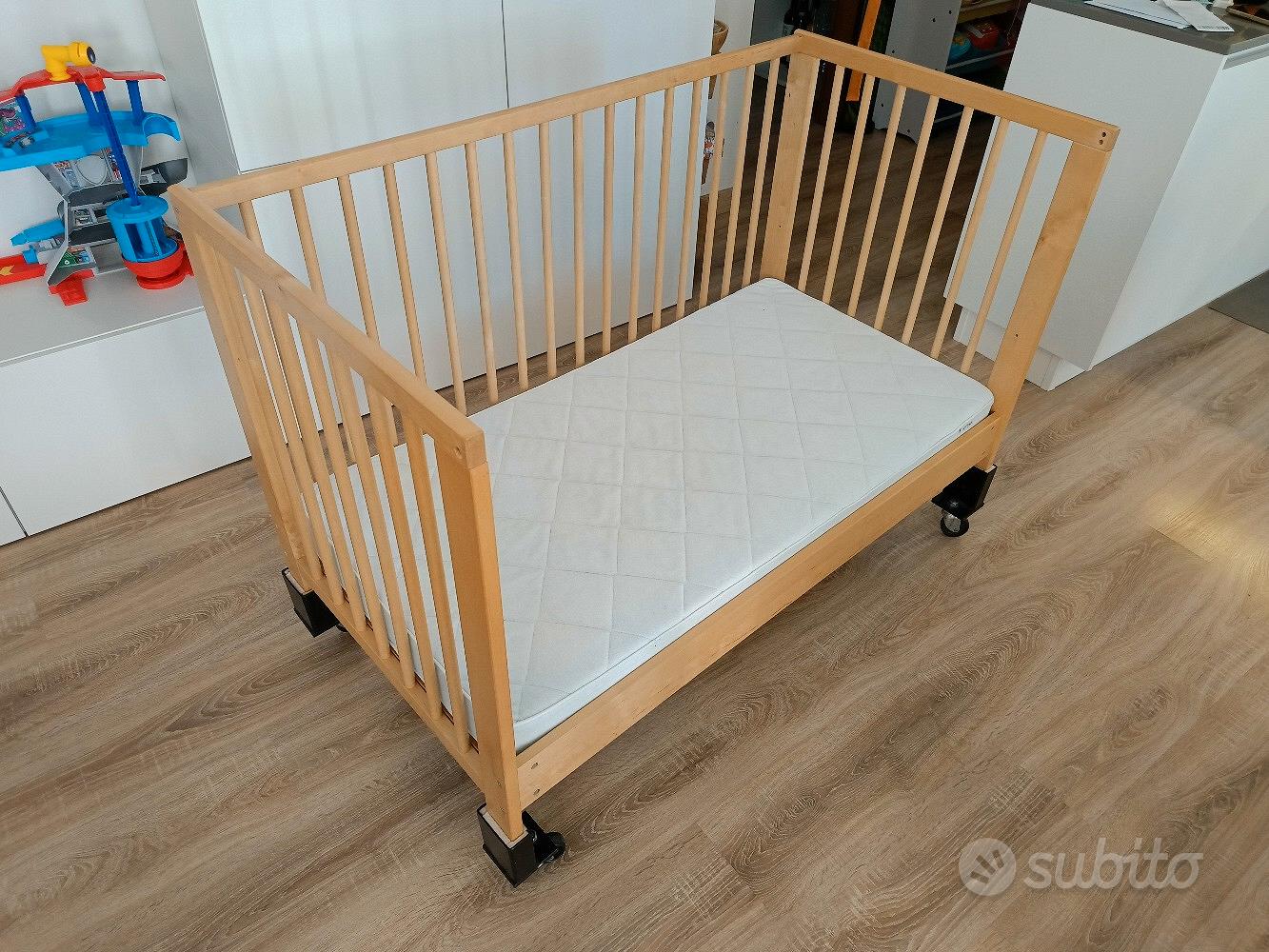 vendo lettino lettino gulliver ikea usato