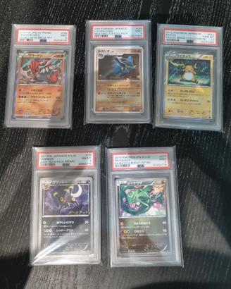 Carte Pokemon "semivintage"