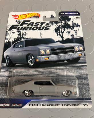 Hot wheels 1970 chevrolet chevelle-sigillata