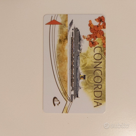 Costa Concordia - card camera