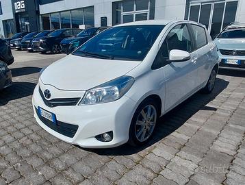 Toyota Yaris 1.4 D-4D 5 porte Lounge