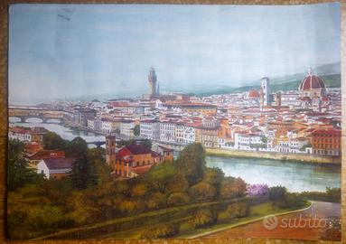 FIRENZE BRUNA CERUTTI FELUGO 80 X 50 CM STAMPA