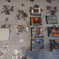 Ps One joystick e 7 videogiochi