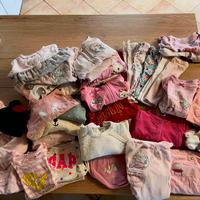 Abbigliamento bambina 1-6 mesi